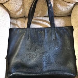 Kate Spade zip top large tote